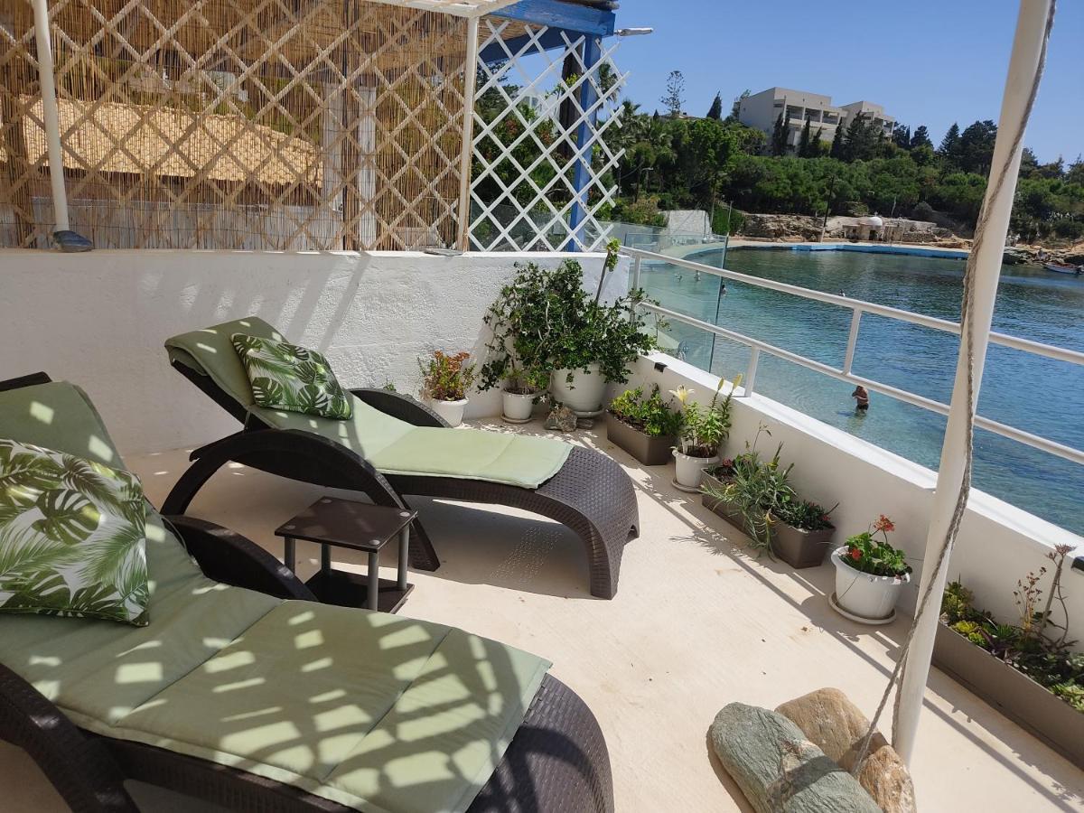 Komissa΄s Beach House Agia Pelagia  Exterior foto