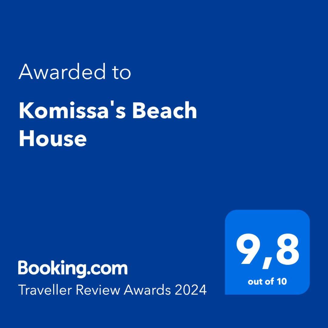 Komissa΄s Beach House Agia Pelagia  Exterior foto