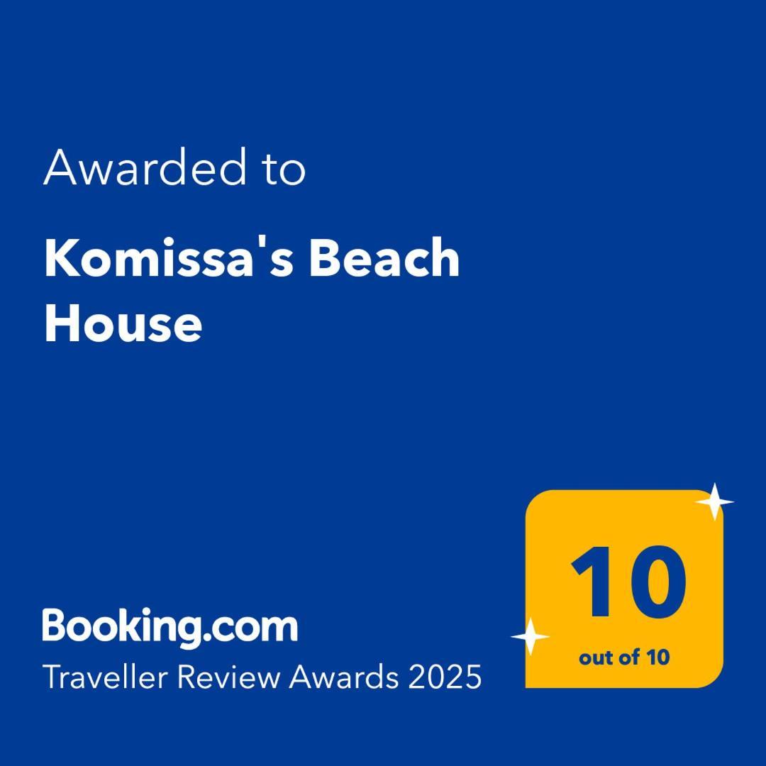 Komissa΄s Beach House Agia Pelagia  Exterior foto